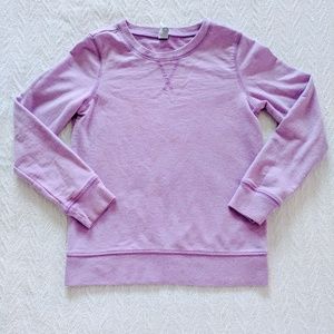 Lilac Lightweight Sweatshirt